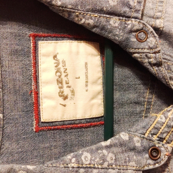 Denim button down - Picture 2 of 5